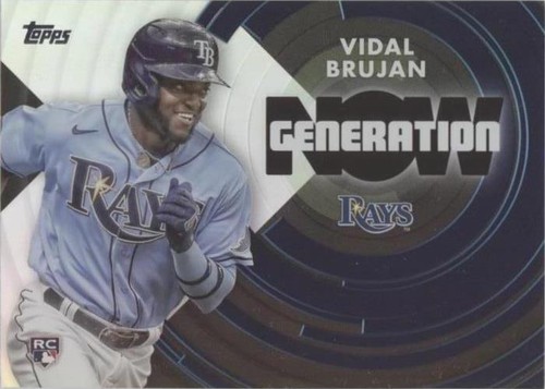 2022 Topps Series 2 - Vidal Brujan #GN-52