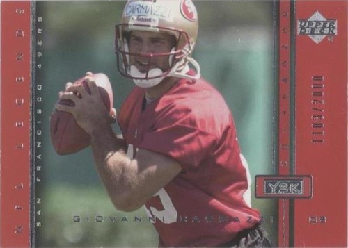 2000 Upper Deck Legends Giovanni Carmazzi #114