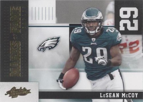 2010 Panini Absolute Memorabilia LeSean McCoy #12