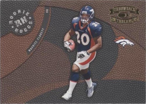 2005 Donruss Throwback Threads Maurice Clarett #RH-32