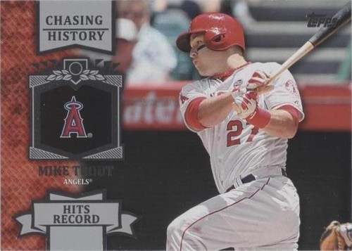 2013 Topps - Mike Trout #CH-121