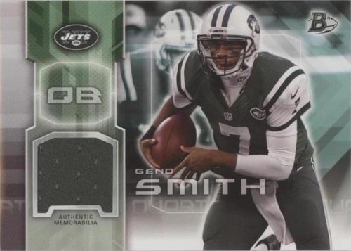 2014 Bowman Geno Smith #17