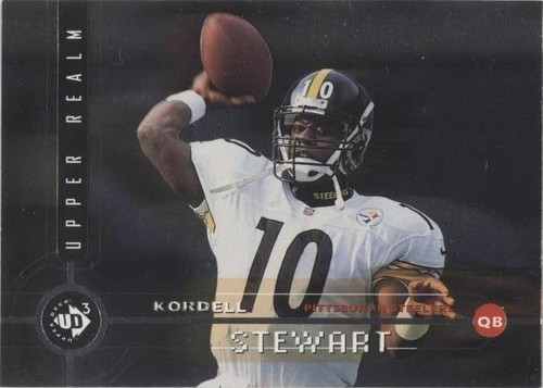 1998 Upper Deck UD3 Kordell Stewart #160