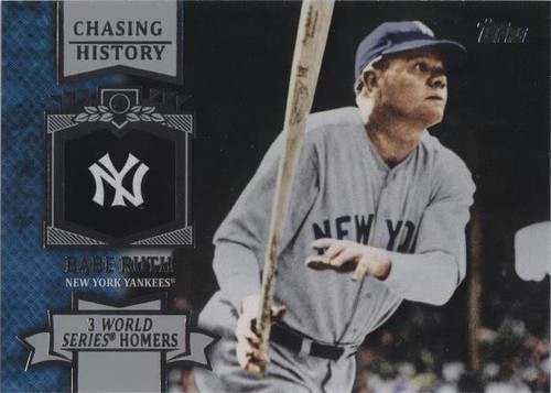 2013 Topps - Babe Ruth #CH-107