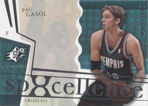 2003-04 SPx - Pau Gasol #130