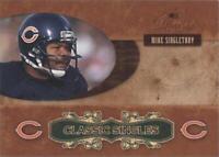 2007 Donruss Classics Mike Singletary #CS-11