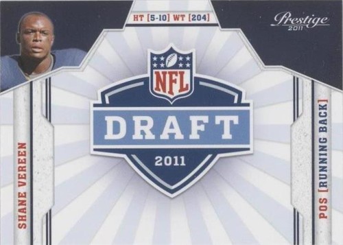 2011 Panini Prestige Shane Vereen #36