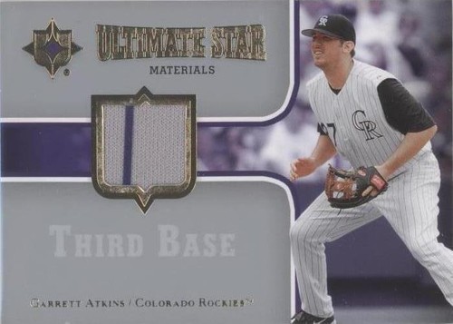 2007 Ultimate Collection - Garrett Atkins #SM-GA2