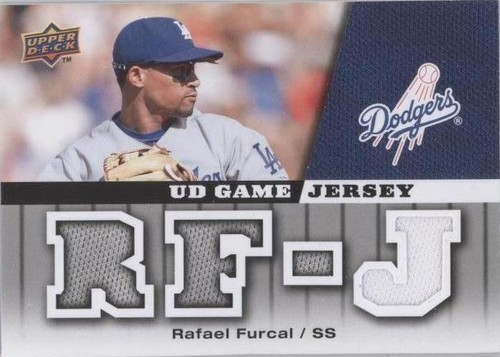 2009 Upper Deck - Rafael Furcal #GJ-RF