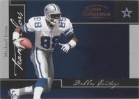 2005 Donruss Classics Michael Irvin #TC-12