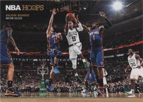 2012-13 NBA Hoops - Rajon Rondo #5