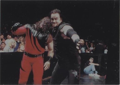 1999 Comic Images WWF SmackDown! - Kane Undertaker #56