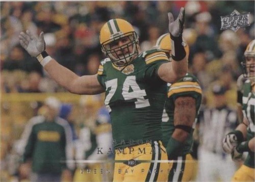 2008 Upper Deck Aaron Kampman #67