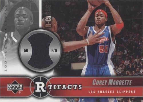 2004-05 Upper Deck R-Class - Corey Maggette #RCR-CM