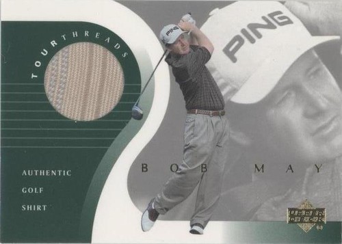 2001 Upper Deck - Bob May #TT-BM