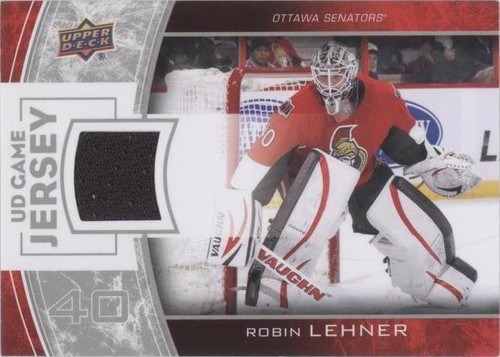 2013-14 Upper Deck - Robin Lehner #GJ-RO