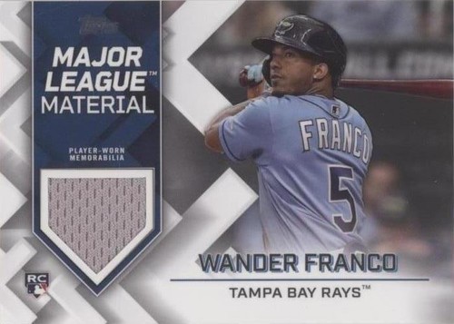 2022 Topps Update Series - Wander Franco #MLM-WF