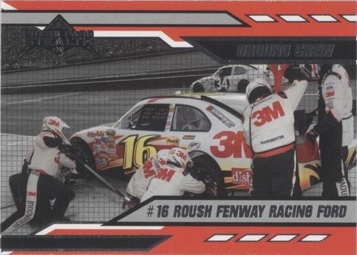 2008 Press Pass Stealth - Greg Biffle #58