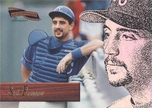 1996 Pinnacle Aficionado - Sal Fasano #166