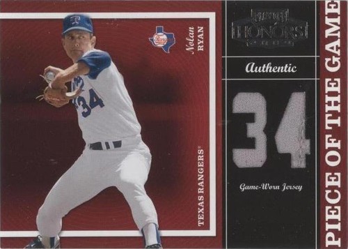 2004 Playoff Honors - Nolan Ryan #PG-21