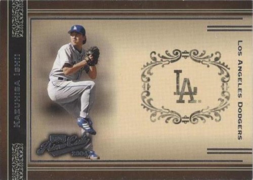 2004 Playoff Prime Cuts - Kazuhisa Ishii #18
