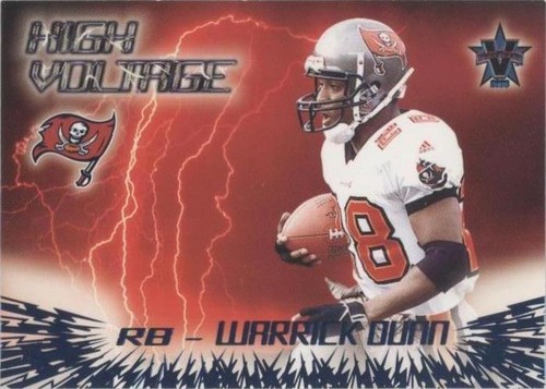 2000 Pacific Vanguard Warrick Dunn #34