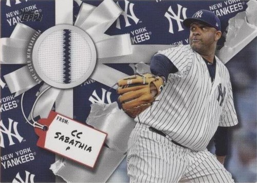 2019 Topps Holiday - C.C. Sabathia #WHR-CS