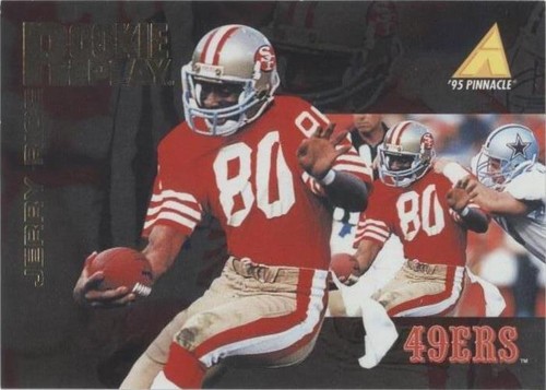 1995 Pinnacle Club Collection Jerry Rice #197