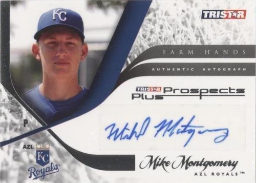 2008 TRISTAR Prospects Plus - Mike Montgomery #FH-MM