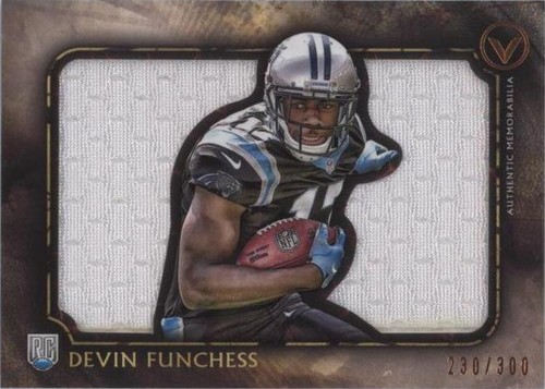 2015 Topps Valor Devin Funchess #VJR-DF
