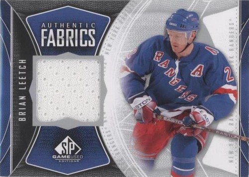 2009-10 SP Game Used Edition - Brian Leetch #AF-BL