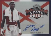 2020 Leaf Metal Draft Henry Ruggs III #SP-HR3