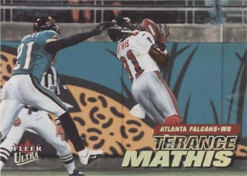 2001 Fleer Ultra Terance Mathis #121