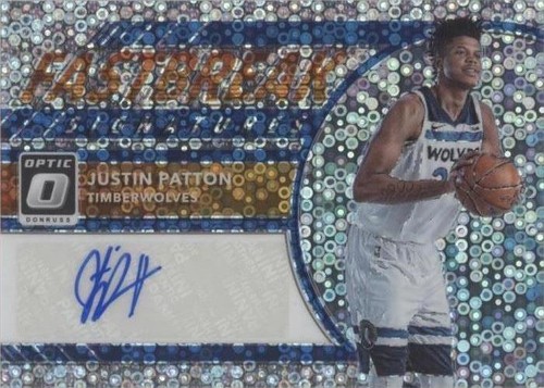2017-18 Panini Donruss Optic - Justin Patton #FB-JPT