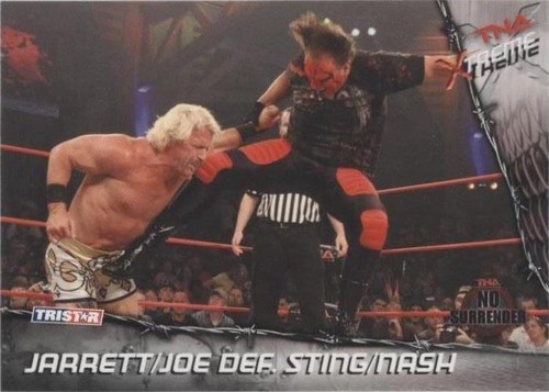 2010 TRISTAR TNA Xtreme - Jeff Jarrett Kevin Nash Samoa Joe #40