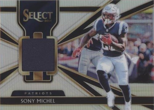 2018 Panini Select Sony Michel #14