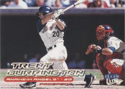2000 Fleer Ultra - Trent Durrington #294