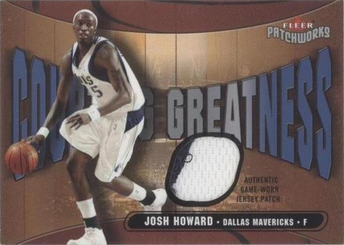 2003-04 Fleer Patchworks - Josh Howard #CG-JH