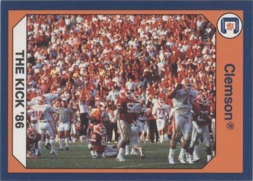1990 Collegiate Collection Clemson Tigers David Treadwell #36
