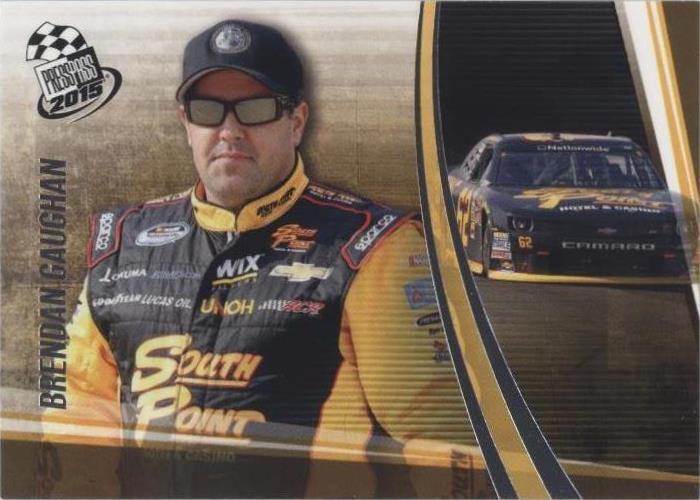 2015 Press Pass - Brendan Gaughan #48