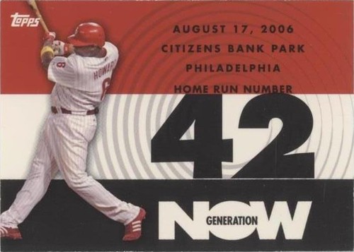2007 Topps - Ryan Howard #GN42