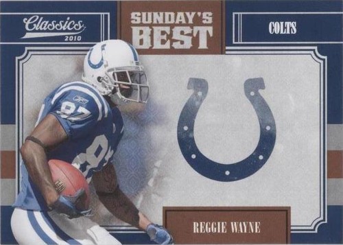 2010 Panini Classics Reggie Wayne #21