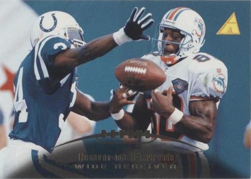 1995 Pinnacle Irving Fryar #12