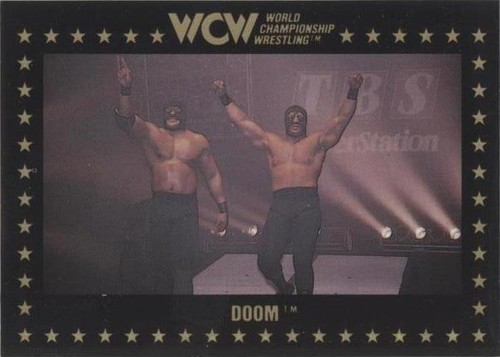 1991 Championship Marketing WCW - Doom #110