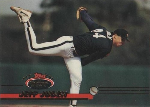 1993 Topps Stadium Club - Jeff Juden #698
