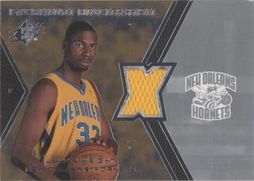 2007-08 SPx - Julian Wright #FO-JW
