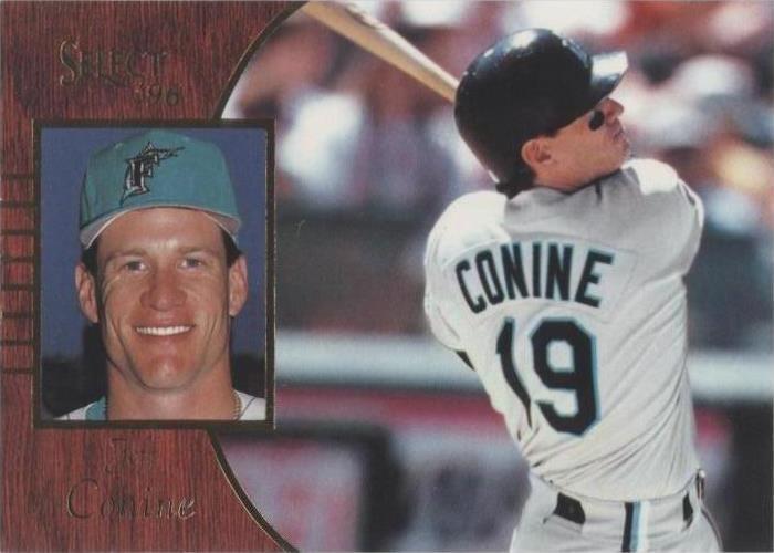 Select 1996 - Jeff Conine #76