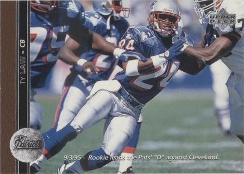 1996 Upper Deck Ty Law #287