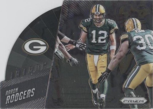 2015 Panini Prizm Aaron Rodgers #I11