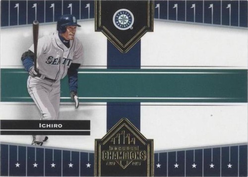 2005 Donruss Champions - Ichiro Suzuki #4